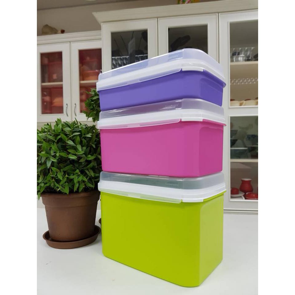 Tupperware Level 3pcs Server colourful Signature Line Set multipurpose