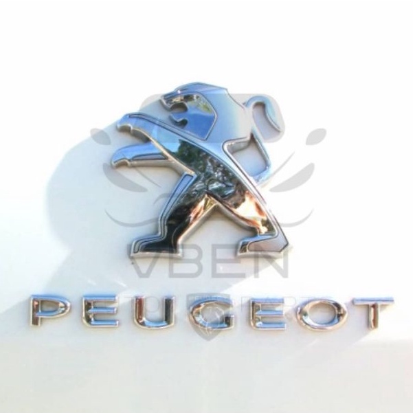 Genuine Emblem For Peugeot 408 | Shopee Malaysia