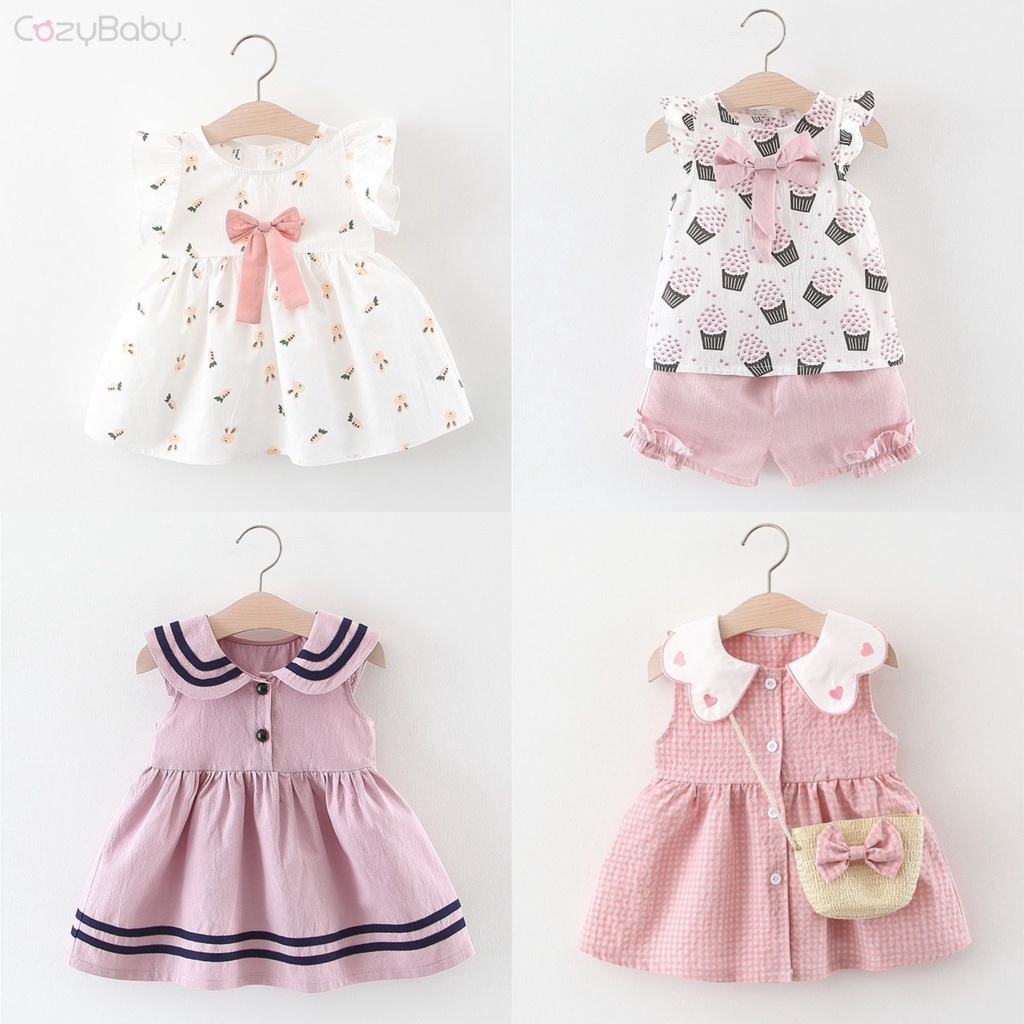 Cute baby girl sales dresses newborn