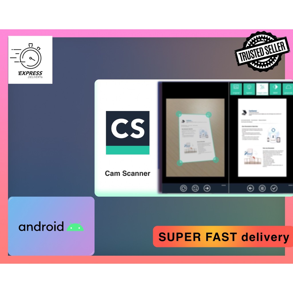 🔥Camscanner /Cam Scanner No watermark android Lifetime Full
