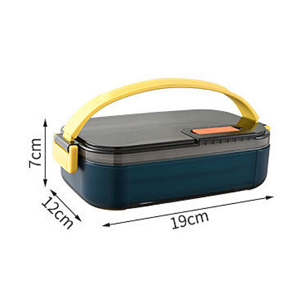 Portable Lunch Box 304 Stainless Steel Bento Box Thermal Food Container ...