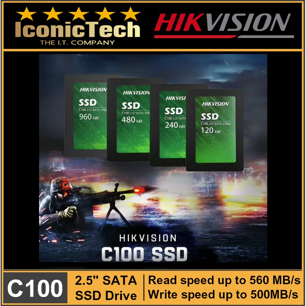 Hikvision 480gb store ssd