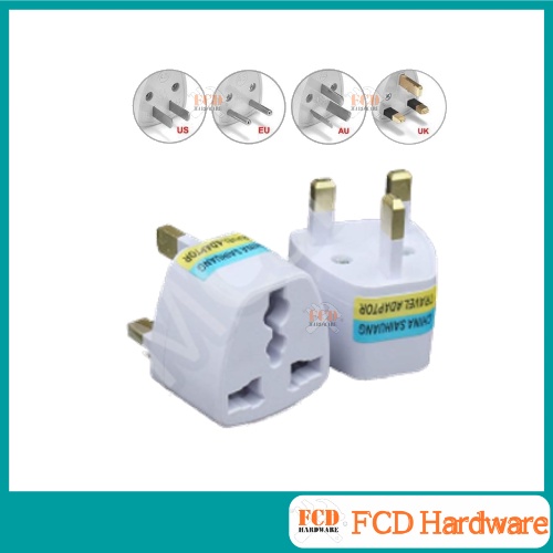 𝟯 𝗣𝗜𝗡 Universal Adapter Travel Adapter China Converter | Shopee Malaysia