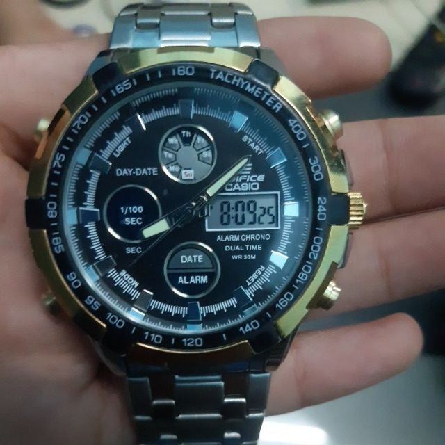 Edifice hotsell casio wr30m