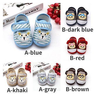 ReadyStock LV/Gucci Baby Boy Shoes Boy Fashion Leather baby boy