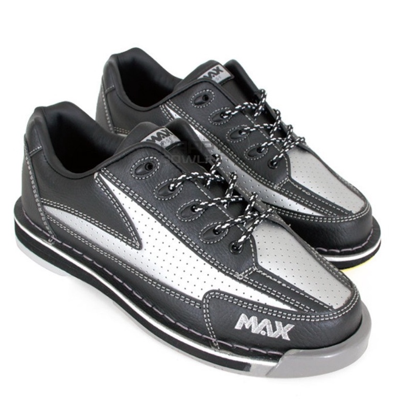 MAX S2 BLK Bowling Shoes Replaceable Slide Sole and Heel Shopee Malaysia