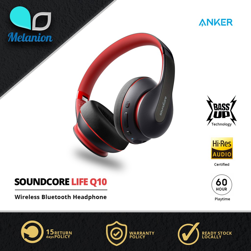 Anker Soundcore Life Q10 - ヘッドホン