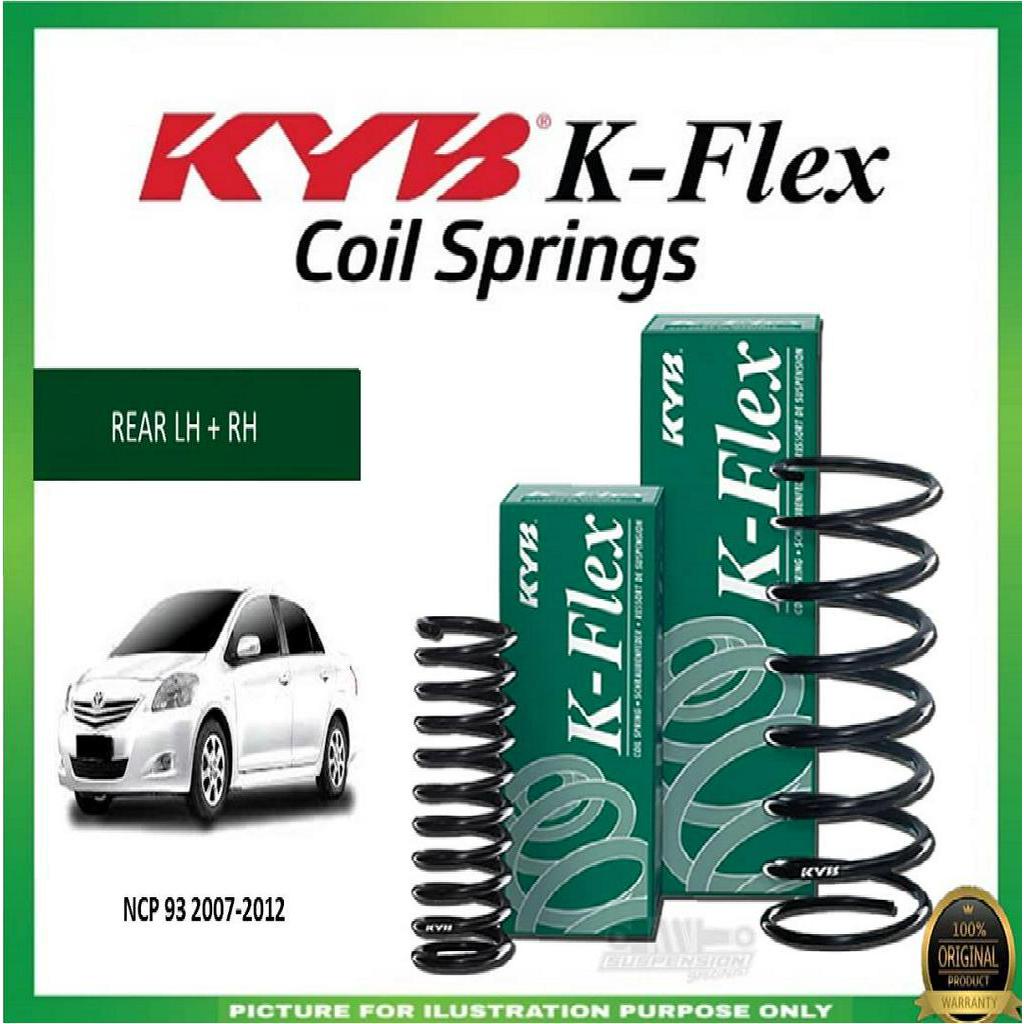 TOYOTA VIOS NCP93 (2007-2012), YARIS NCP91 (2008~) FRONT / REAR / SET ...