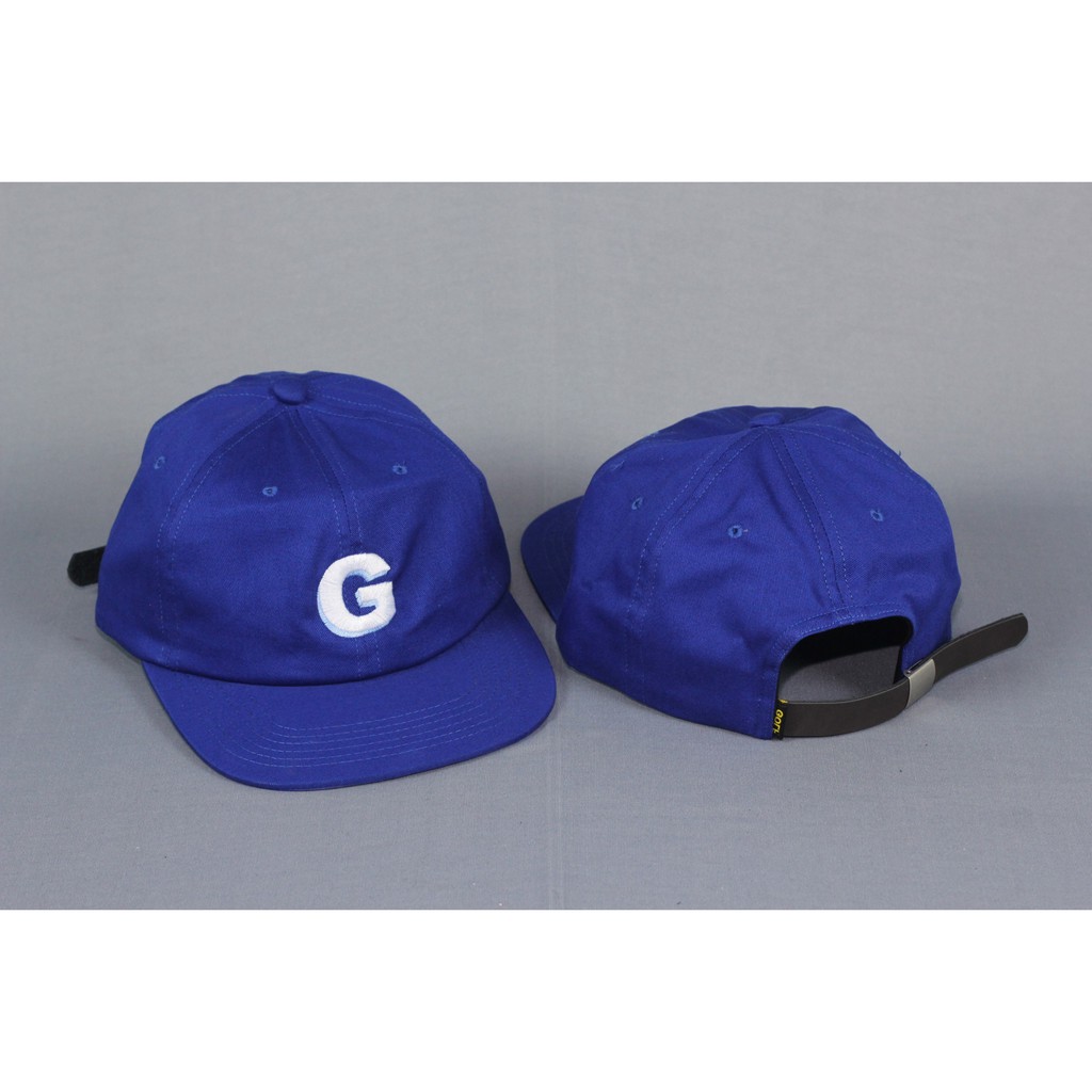 6 Panel Golfwang Blue Logo G 3D Hat | Shopee Malaysia