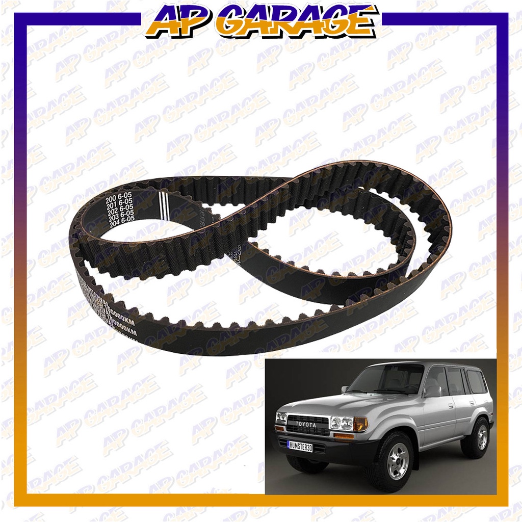 Toyota Land Cruiser Ninja Turtle Engine Model HZJ80 Car Automotive