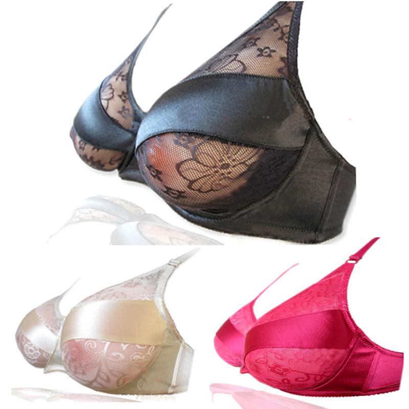 fake Breasts * Silicone Underwear#breast bra fake breast Bras For Male  Special Artificial mother fo