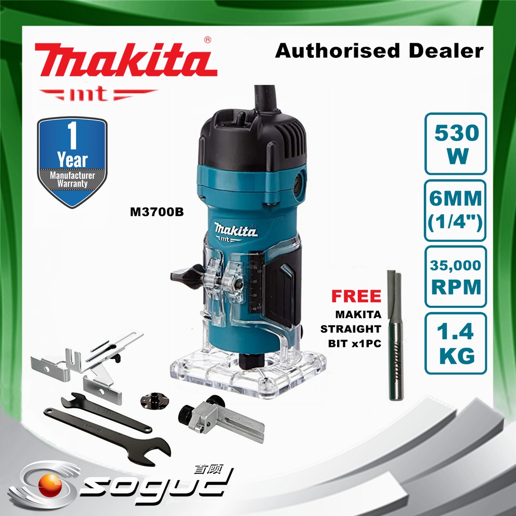 Makita mt m3700b online trimmer