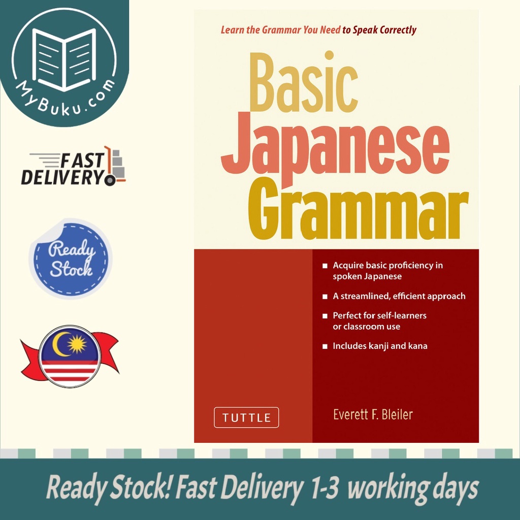 [MyBuku.com] Basic Japanese Grammar - Everett F. Bleiler ...