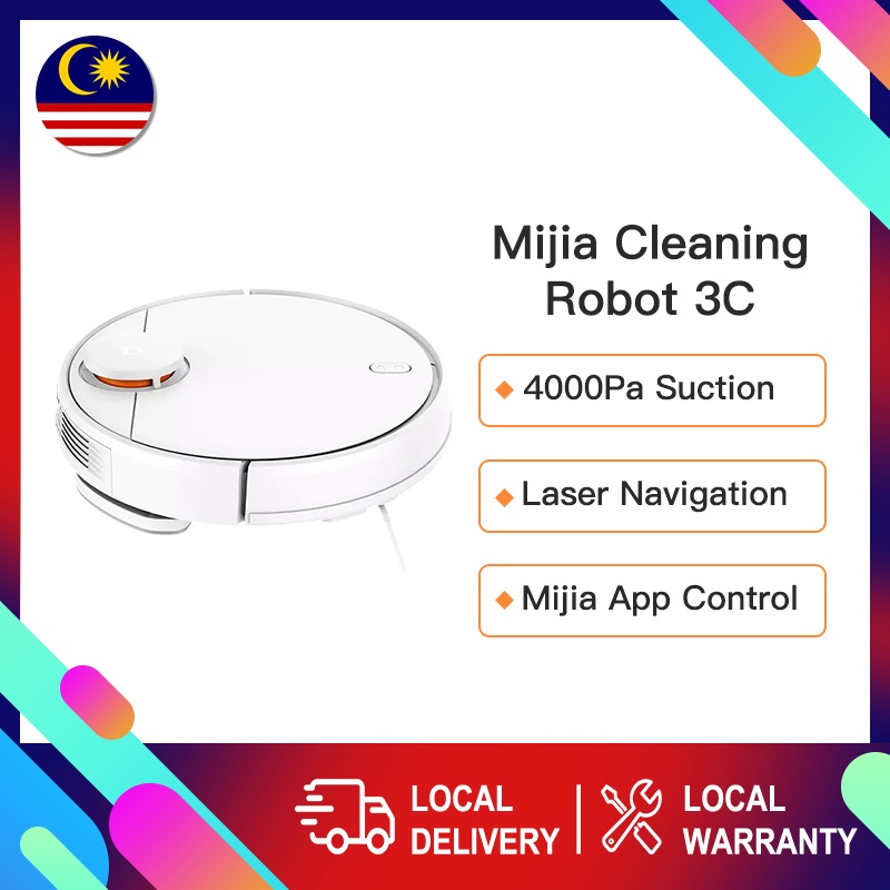 Xiaomi Mijia 3C 2C /Lydsto G1 G2 Robot Vacuum Cleaner APP Remote ...