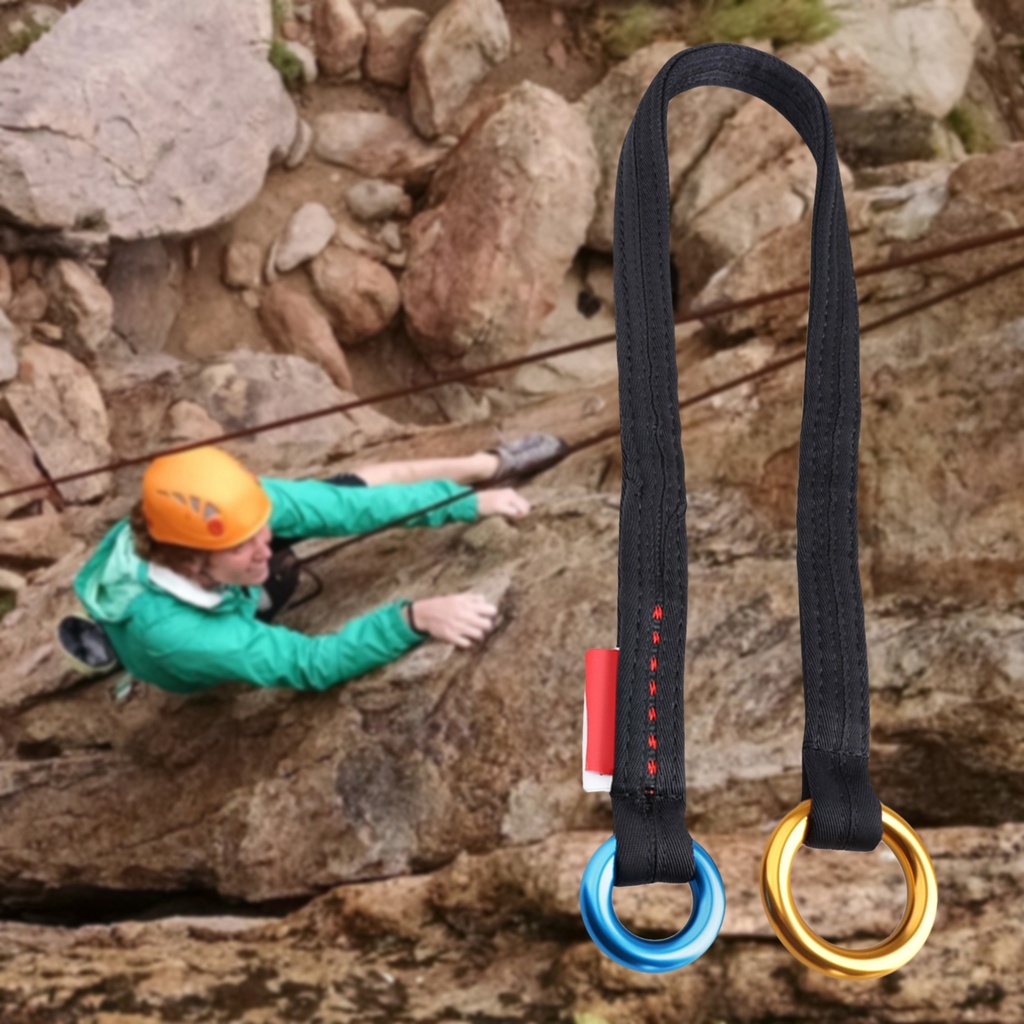 Climbing Rope Accessory Arborist Tree Climbing Retriever Ball - Rope Ring Friction Saver For Tree Work 29mm Retrieval Ball