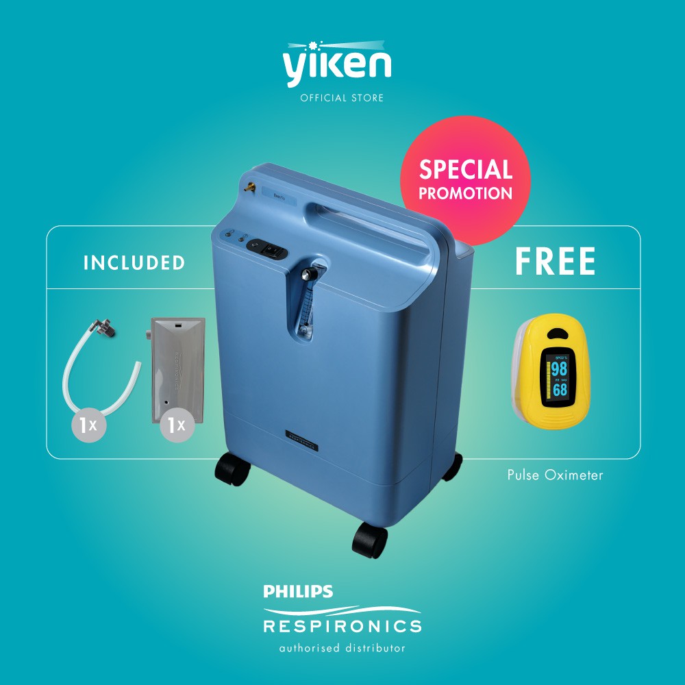 Philips Respironics Everflo Oxygen Concentrator | Shopee Malaysia