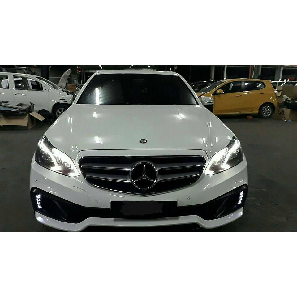 Mercedes Benz W212 E class facelift Wald black bison bodykit body kit ...