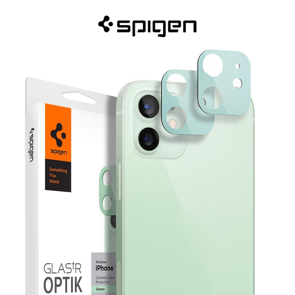 Spigen Camera Lens Protector For iPhone 12 (2 Pack) Shopee Malaysia