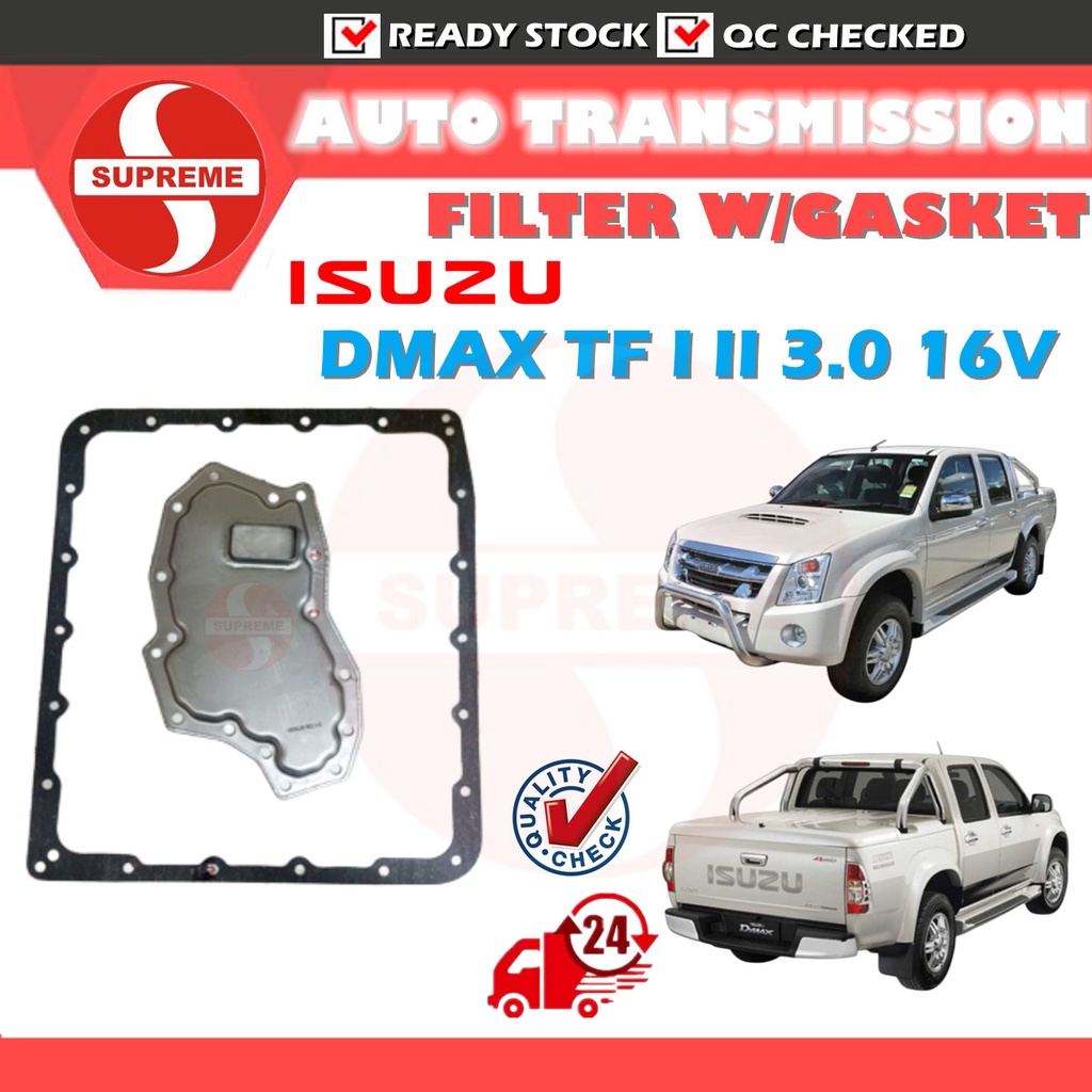 S2U Auto Transmission Filter ATF Isuzu DMAX RT50 TF I II 3.0 16V 2012