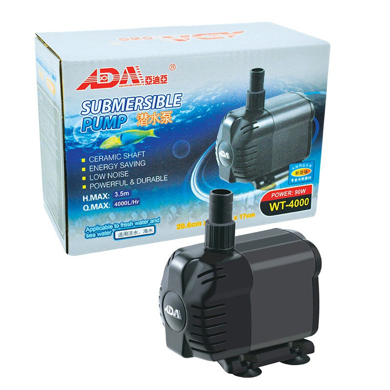 Ada Submersible And In Line Aquarium Water Pump Wt 4000 Wt 6000 Wt 9000 Shopee Malaysia 