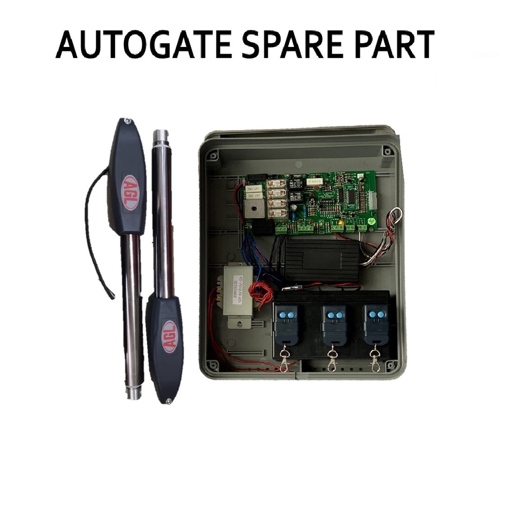 AUTOGATE AGL 712 JB INSTALLATION SWING AND FOLDING ARM HEAVY DUTY AUTO