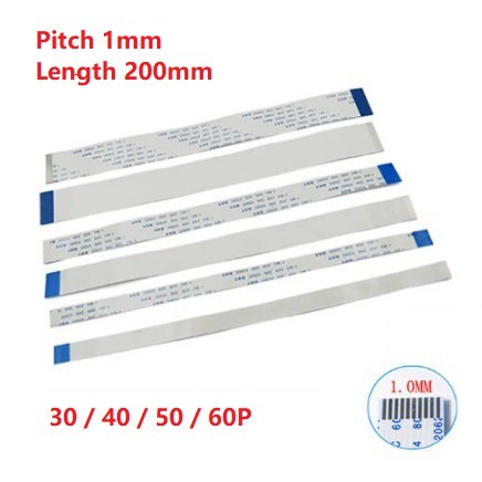 NUOVO FFC FPC Cavo piatto flessibile cavo a nastro Passo 1.0mm 30pin Lunghezza in avanti 400mm 500mm 550mm  7