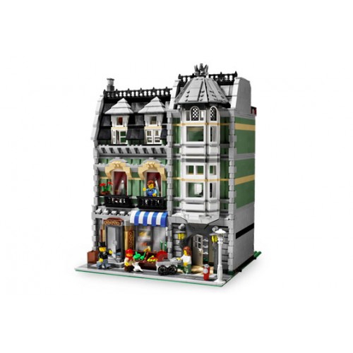 LEGO CREATOR EXPERT 10185 Green Grocer Shopee Malaysia