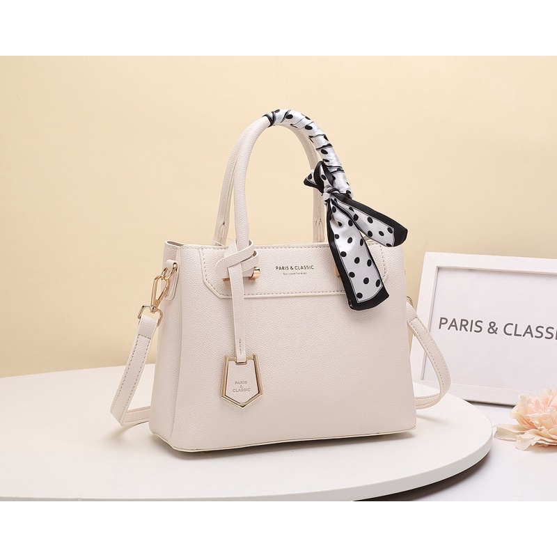 Paris & Classic Fashion woman Handbag *93311 | Shopee Malaysia