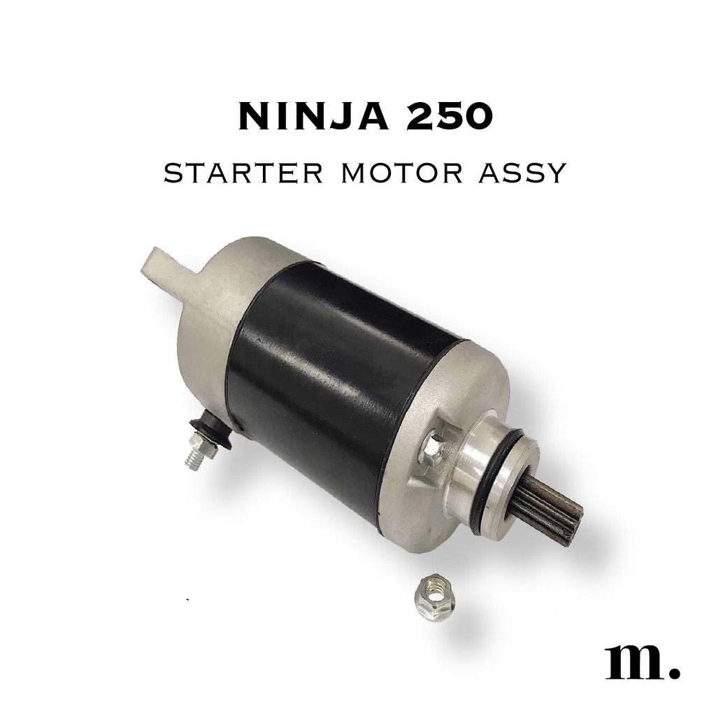 Ninja 250 outlet starter