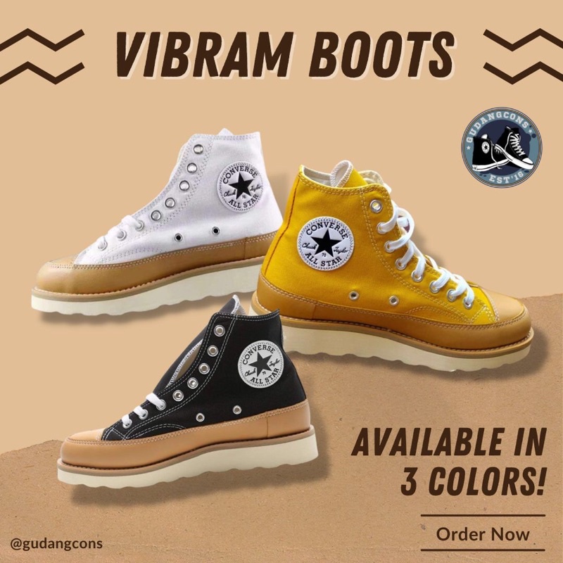 Converse cheap vibram sole