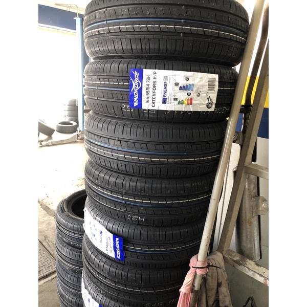 🔥165-55-14🔥 WINDFORCE CATCHFORS H/P YEAR2024👍 | Shopee Malaysia