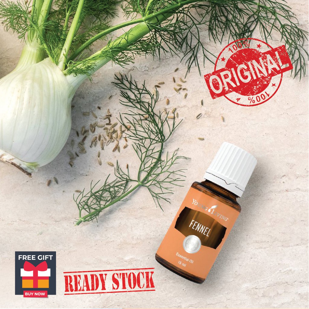 ORIGINAL Young Living Fennel Essential Oil 15ml Shopee Malaysia