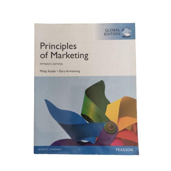 [Second Hand Book] Principles of Marketing 15th Edition Global Edition ...