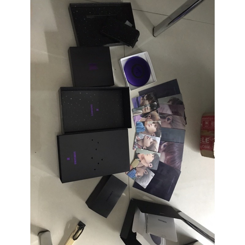 Lenticular / PC BTS X SAMSUNG ORIGINAL | Shopee Malaysia