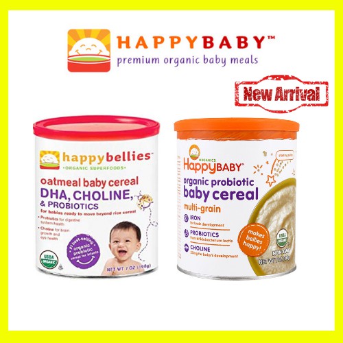 Happy bellies best sale baby cereal