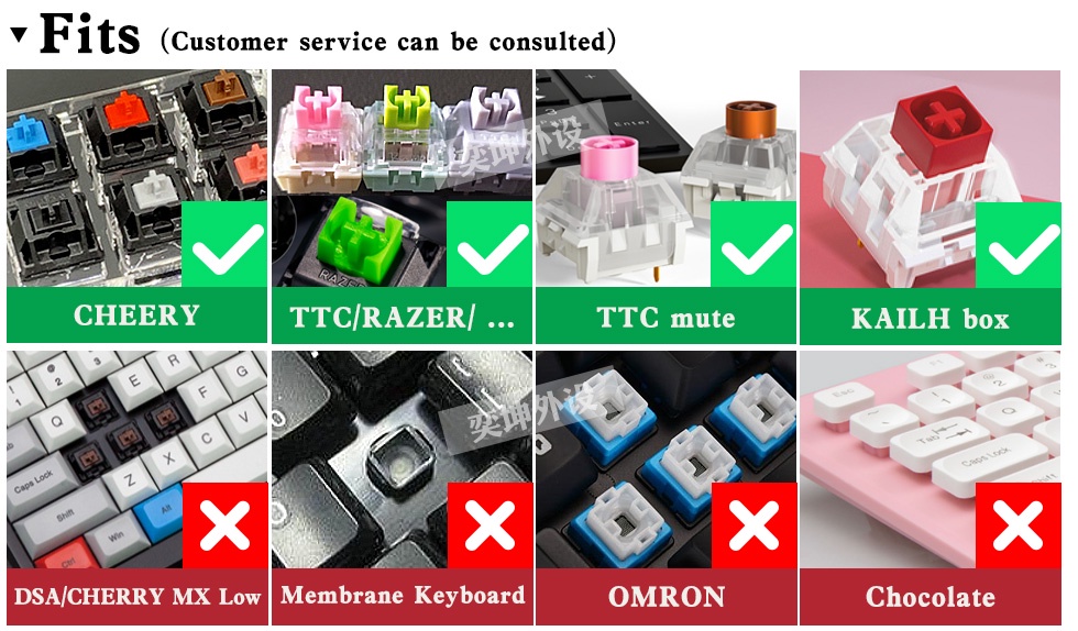 【Keycap】Pikachu Pokémon Mechanical Keyboard Resin plastic material DIY ...