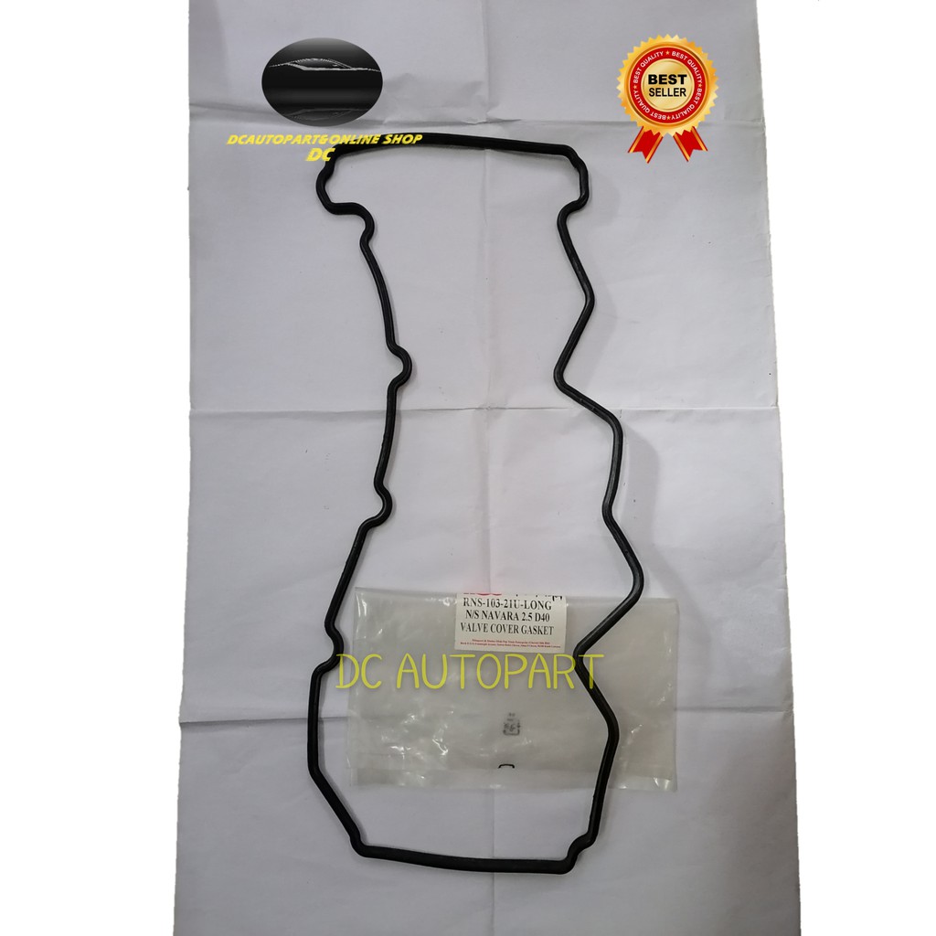 NISSAN FRONTIER 2.5 D22 YD25 / NAVARA 2.5 D40 VALVE COVER GASKET