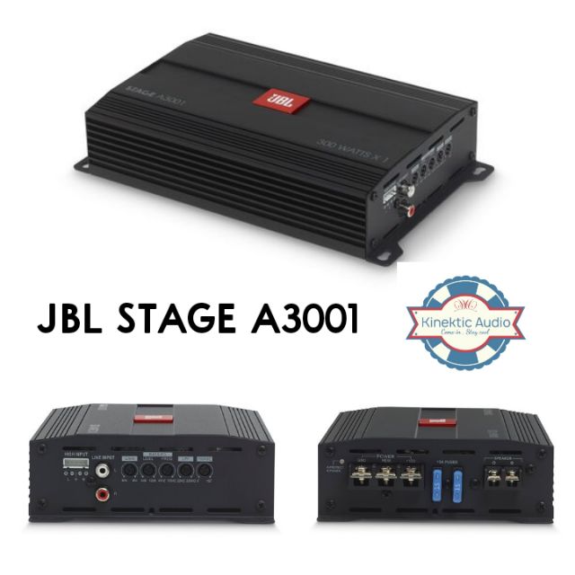 JBL STAGE A3001 Class D Car Audio Amplifier Shopee Malaysia