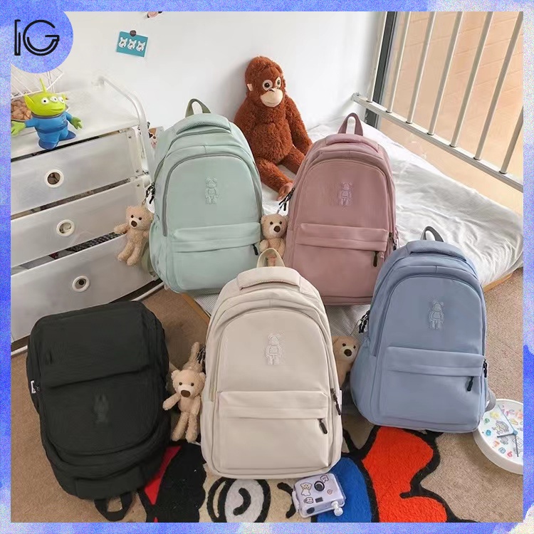 Backpack School Bag Student Backpack Fashion Quality Laptop Bag Ladies ...