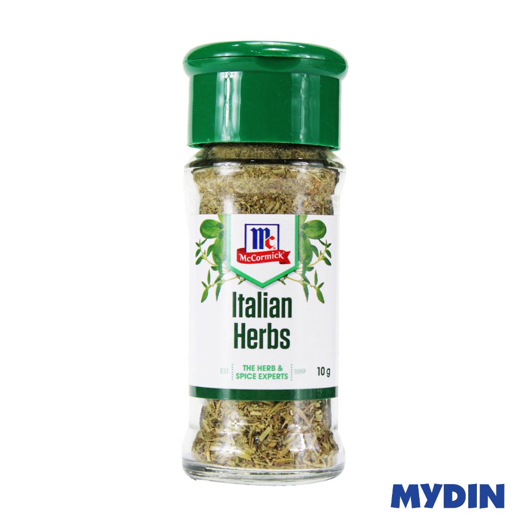 McCormick Italian Herbs (10g) Shopee Malaysia