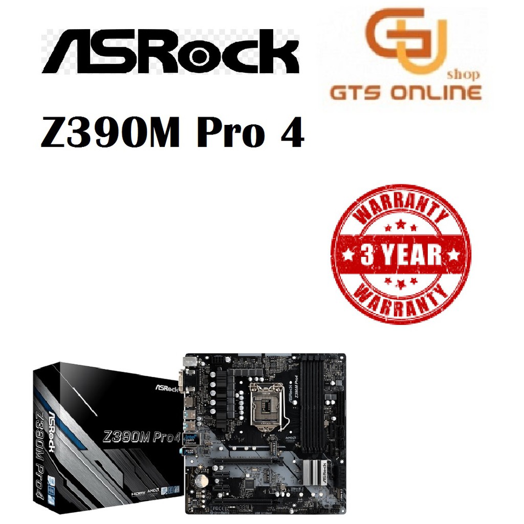 Z390m pro4 hot sale