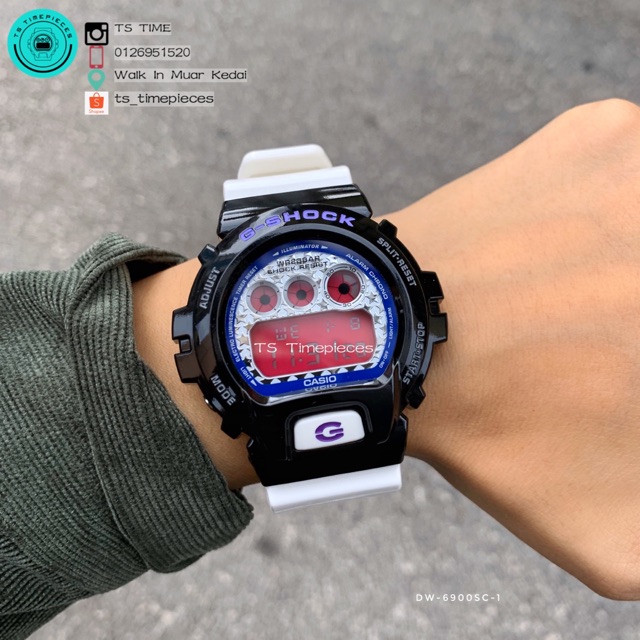 G shock cheap dw 6900sc