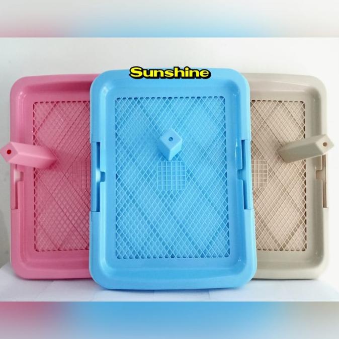 Pet Toilet Tray Large Dog Pee Pad Training Gamma L Dog Shopee Malaysia