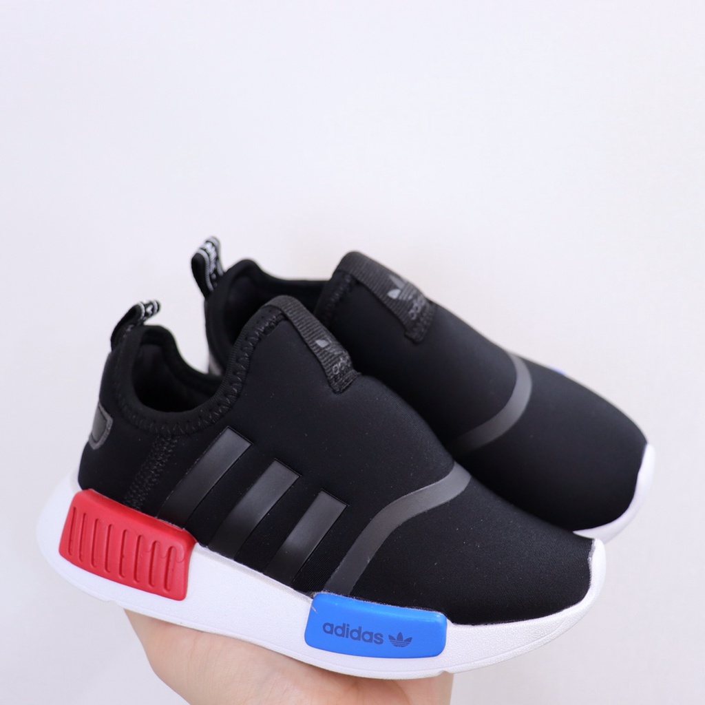 adidas gazelle silver green womens adidas Nmd 360 Shoes Core Black 6K main image 1