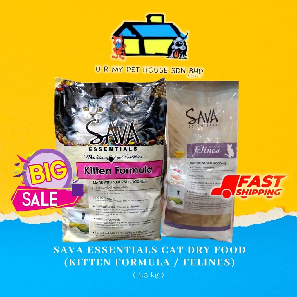 Sava essentials hotsell cat food