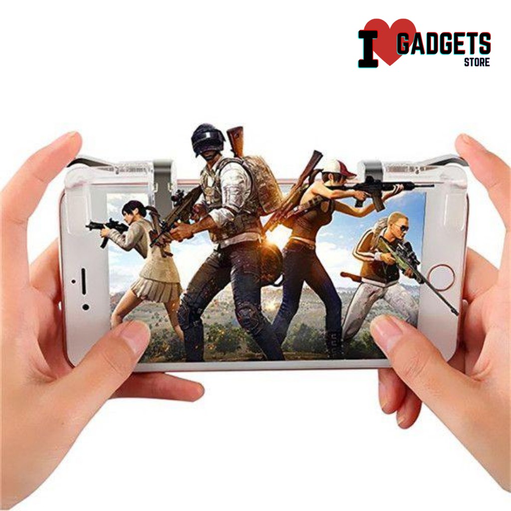 KingTSYU Mobile Gaming Trigger Für PUBG & Call Of Duty - L1R1 L2R2 Tasten Für Android & IPhone