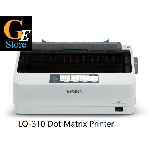 Epson LQ310 Dot Matrix Printer Shopee Malaysia