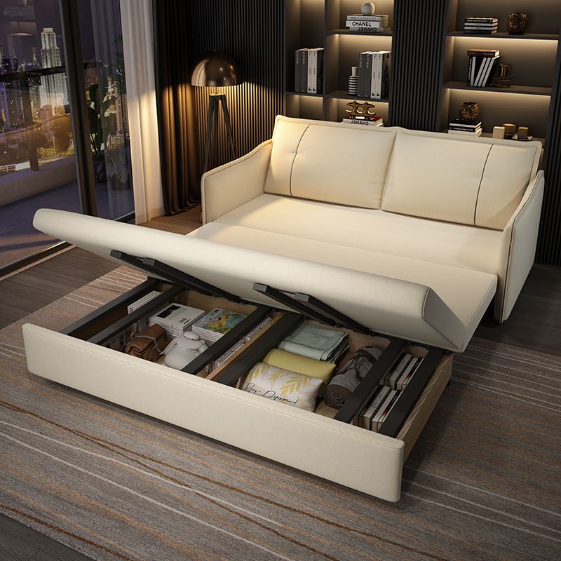 Technology Cloth Sofa Bed Multifunctional Foldable Double Small   535c589335ecd09e8feac5683fcb8c48