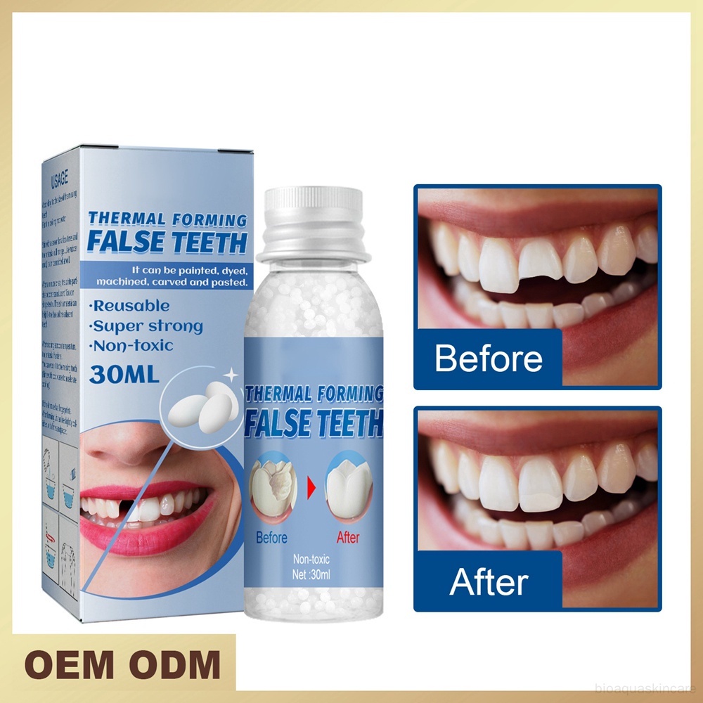 Thermal Forming False Teeth Dentures Props Temporary Repair False Teeth ...