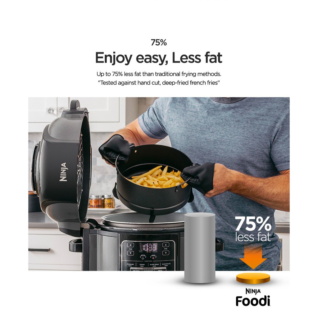 Ninja foodi tendercrisp discount 8 in 1